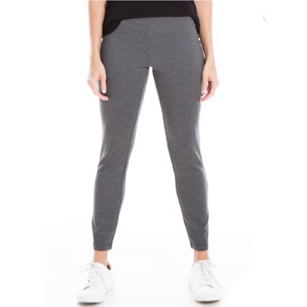 🆕 Max Studio Pinstripe Ankle Crop Leggings